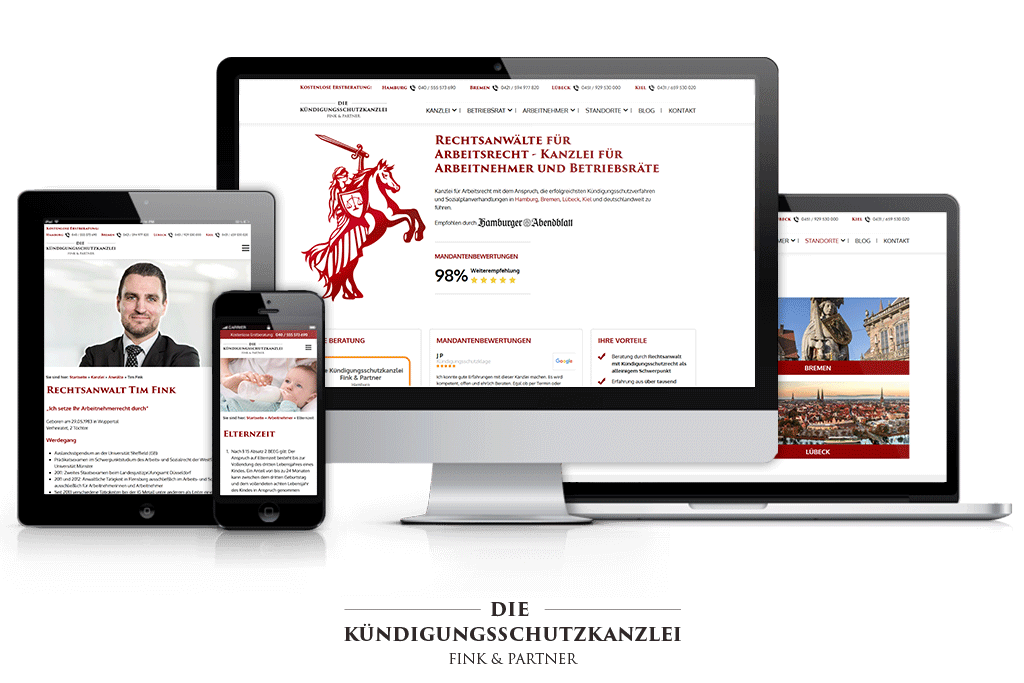 Die Kündigungsschutzkanzlei Fink & Partner