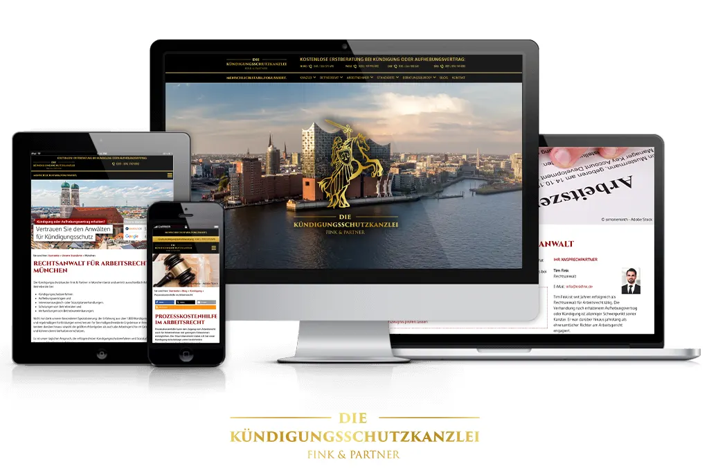 Die Kündigungsschutzkanzlei Fink & Partner
